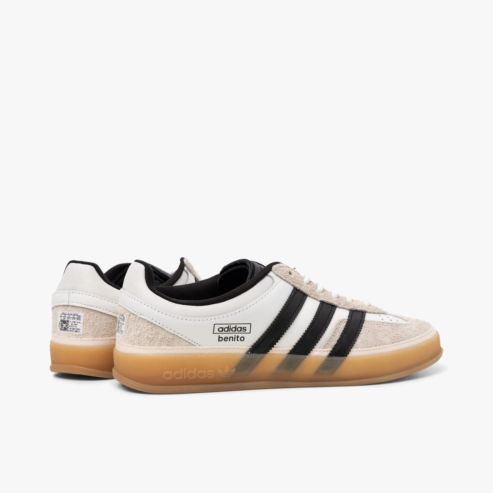 adidas Originals x Bad Bunny Gazelle Indoor Core White / Core Black - Gum sold by Livestock product image thumbnail 4