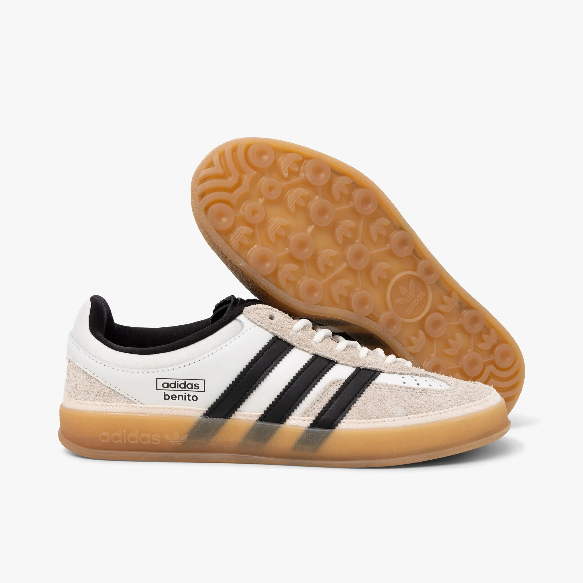 adidas Originals x Bad Bunny Gazelle Indoor Core White / Core Black - Gum sold by Livestock product image thumbnail 2