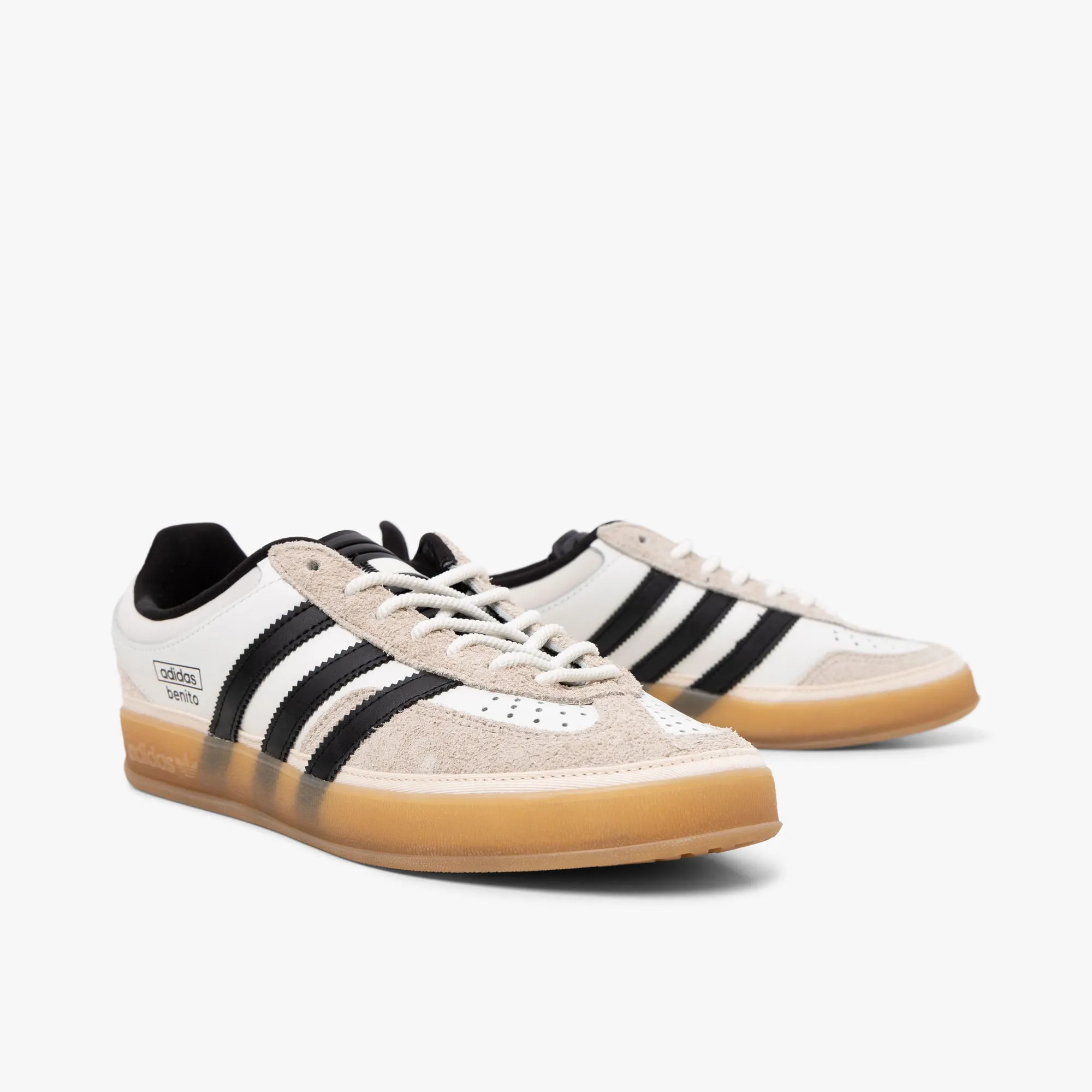 adidas Originals x Bad Bunny Gazelle Indoor Core White / Core Black - Gum sold by Livestock product image thumbnail 3