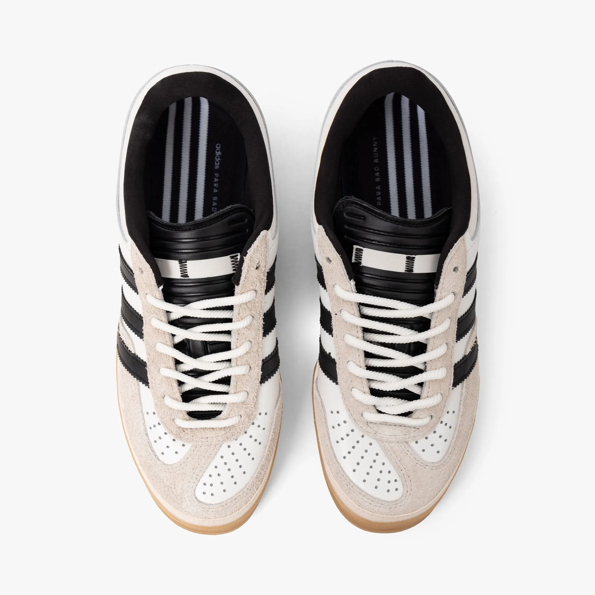adidas Originals x Bad Bunny Gazelle Indoor Core White / Core Black - Gum sold by Livestock product image thumbnail 5
