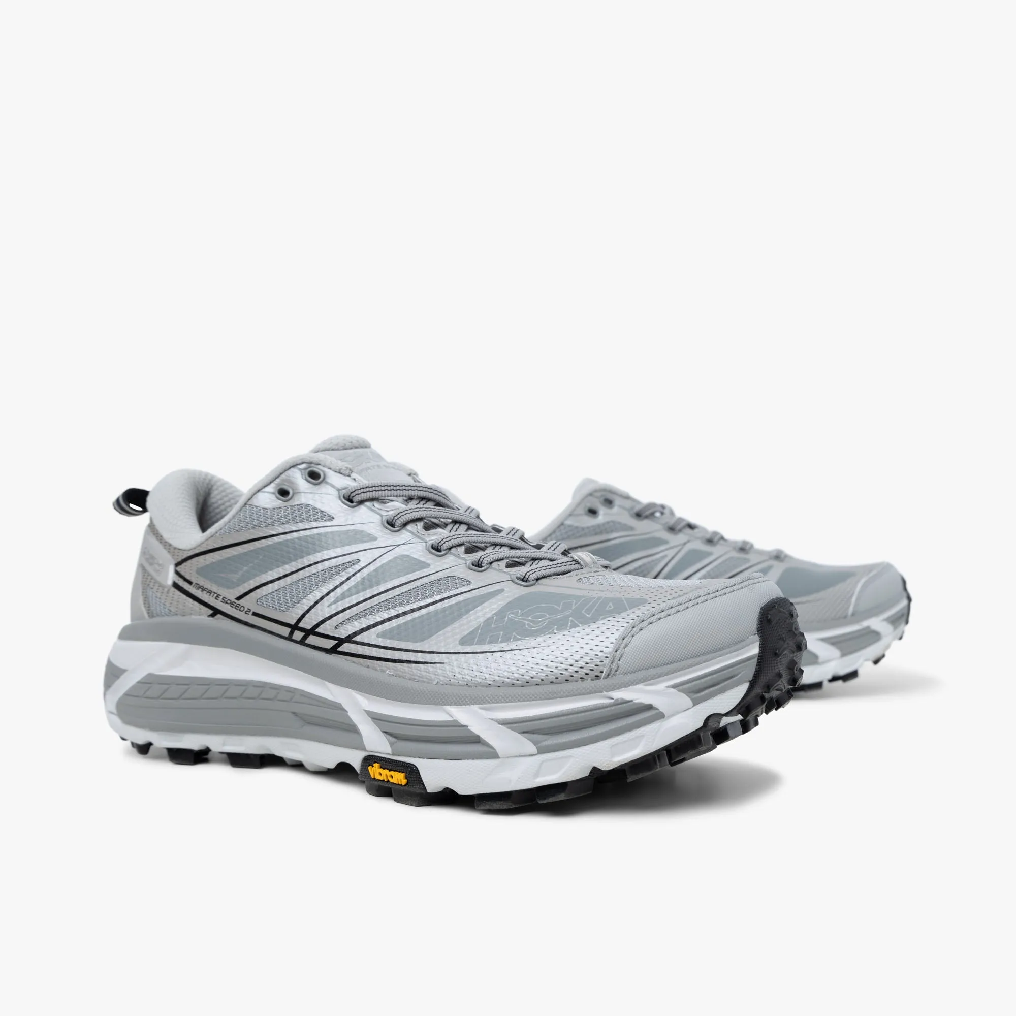 Hoka U Mafate Speed 2 Stellar Grey / Galactic Grey sold by Livestock product image thumbnail 3