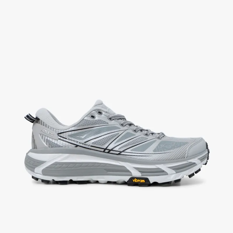 Hoka U Mafate Speed 2 Stellar Grey / Galactic Grey sold by Livestock