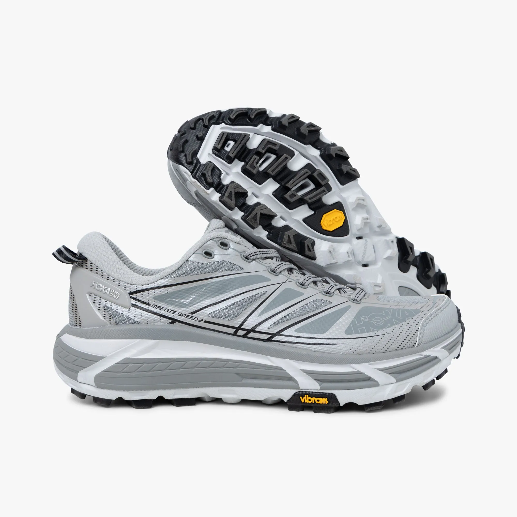 Hoka U Mafate Speed 2 Stellar Grey / Galactic Grey sold by Livestock product image thumbnail 2