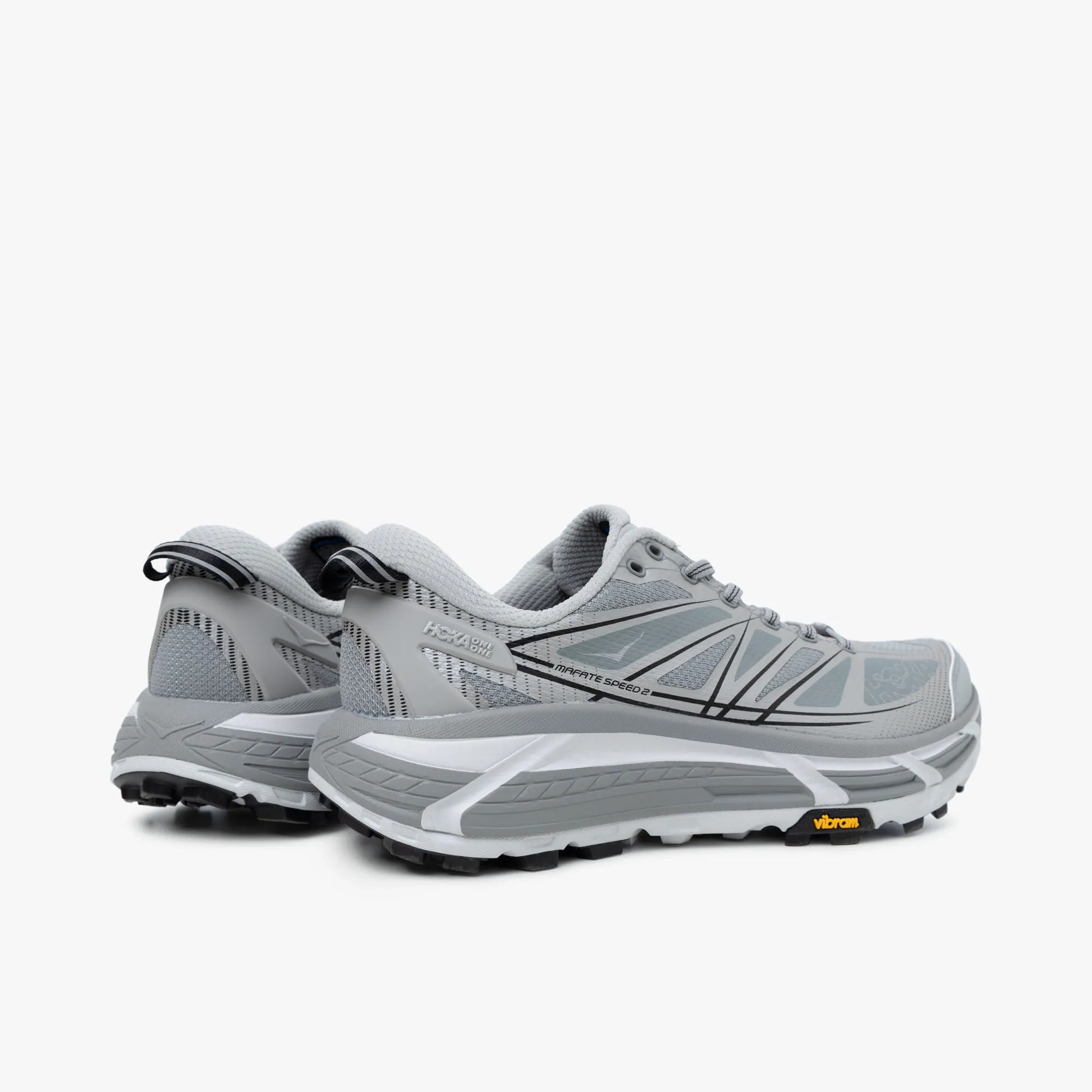 Hoka U Mafate Speed 2 Stellar Grey / Galactic Grey sold by Livestock product image thumbnail 4