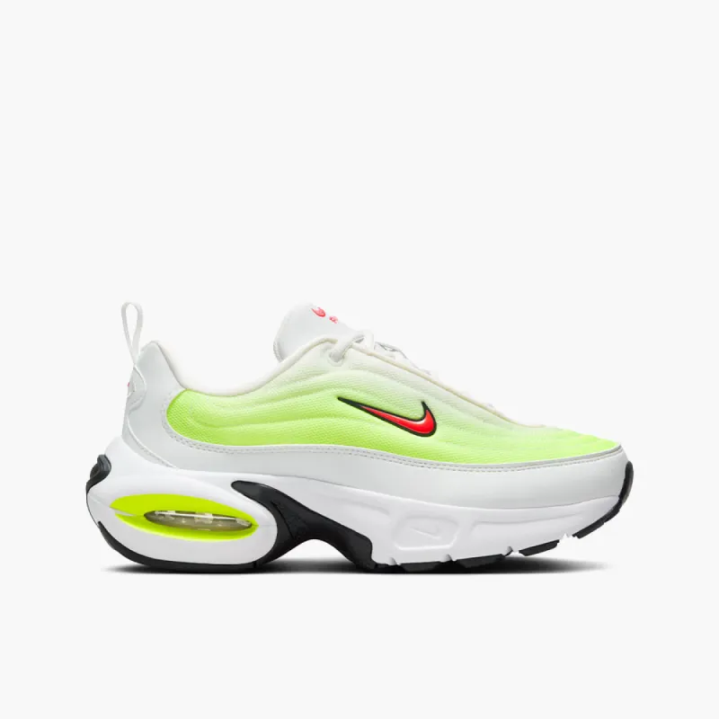 Nike Women's Air Max Portal Summit White / Bright Crimson - White Volt sold by Livestock