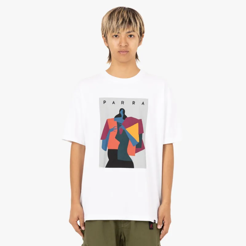 by Parra Horses T-shirt / White made by Livestock