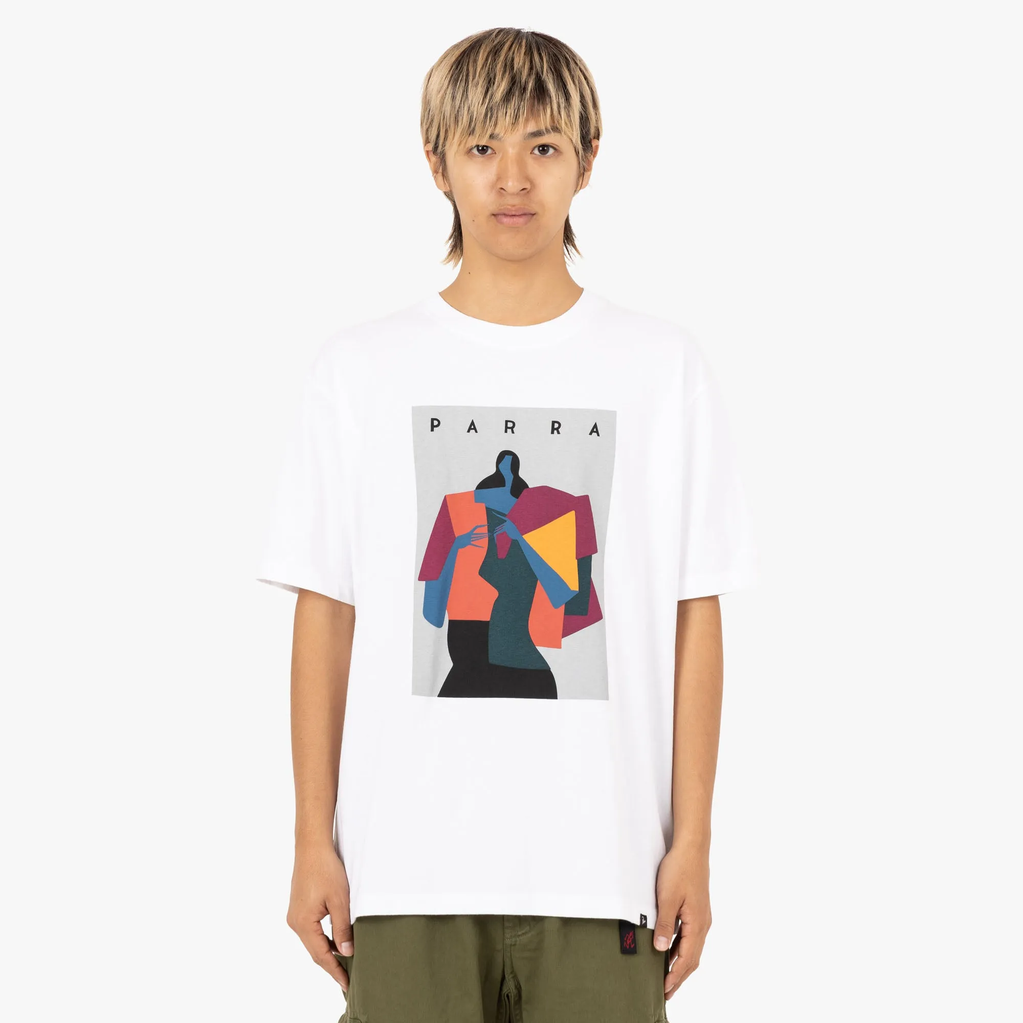 by Parra Horses T-shirt / White sold by Livestock