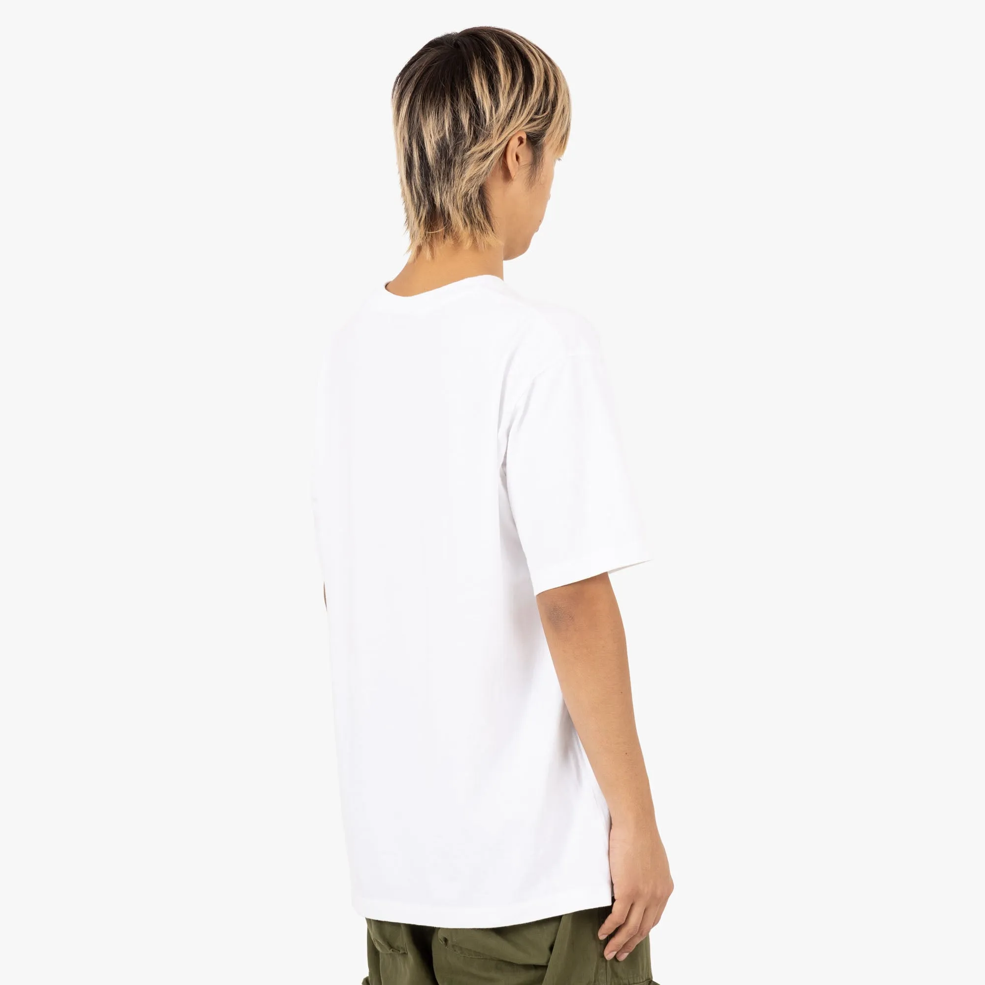 by Parra Horses T-shirt / White sold by Livestock product image thumbnail 3