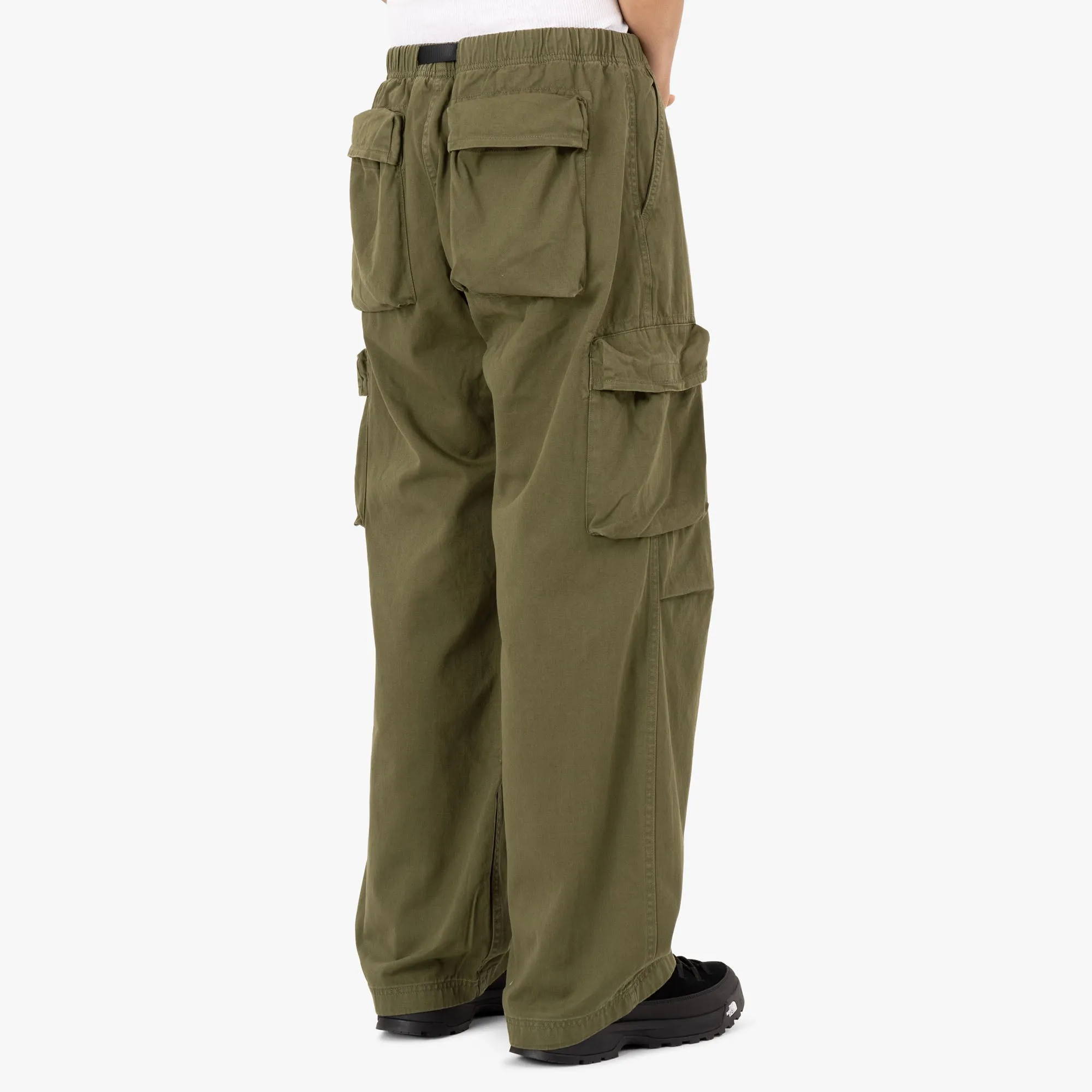 Gramicci Loose Tapered Ridge Pants / Dusky Olive sold by Livestock product image thumbnail 3