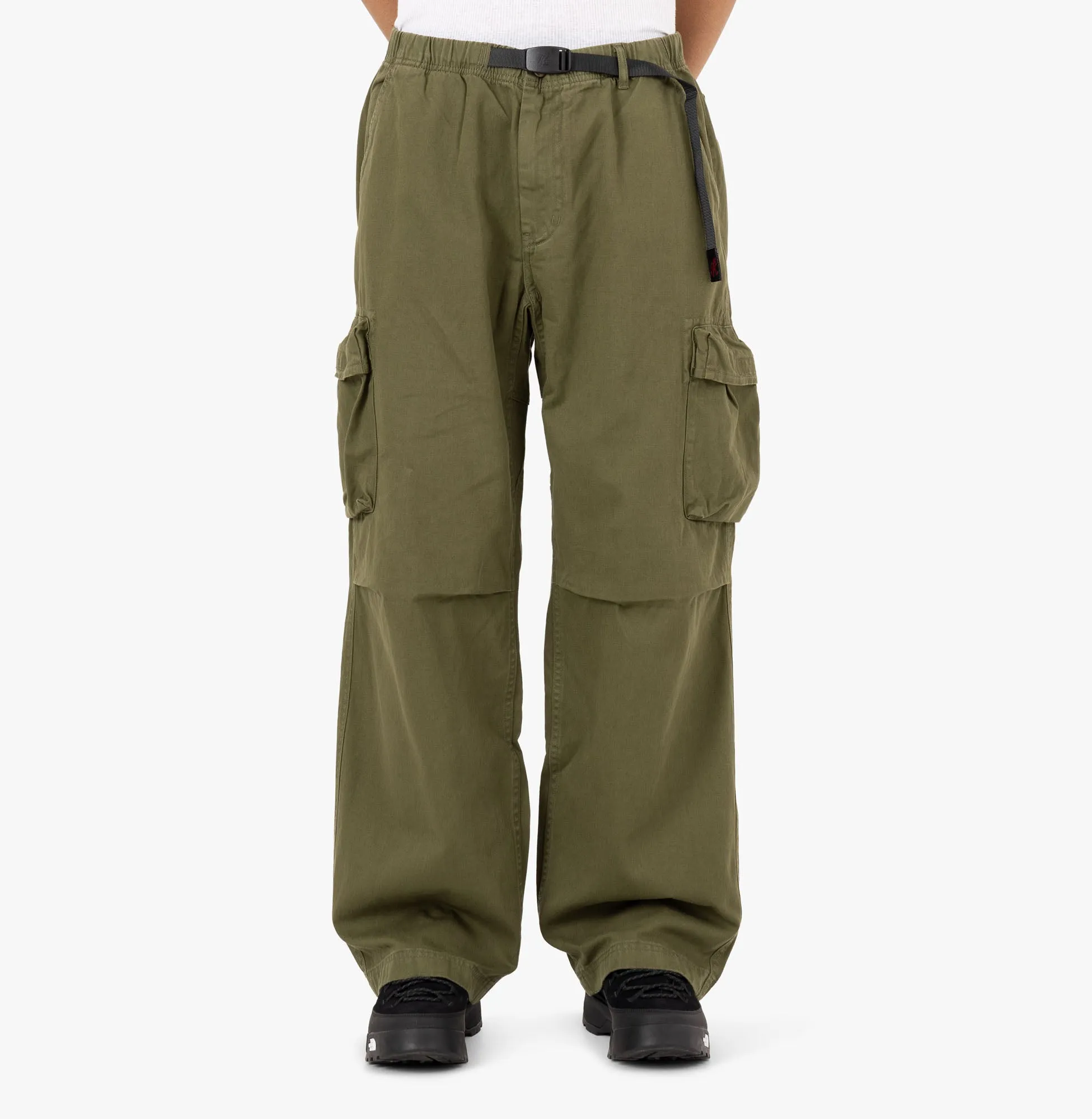Gramicci Loose Tapered Ridge Pants / Dusky Olive sold by Livestock