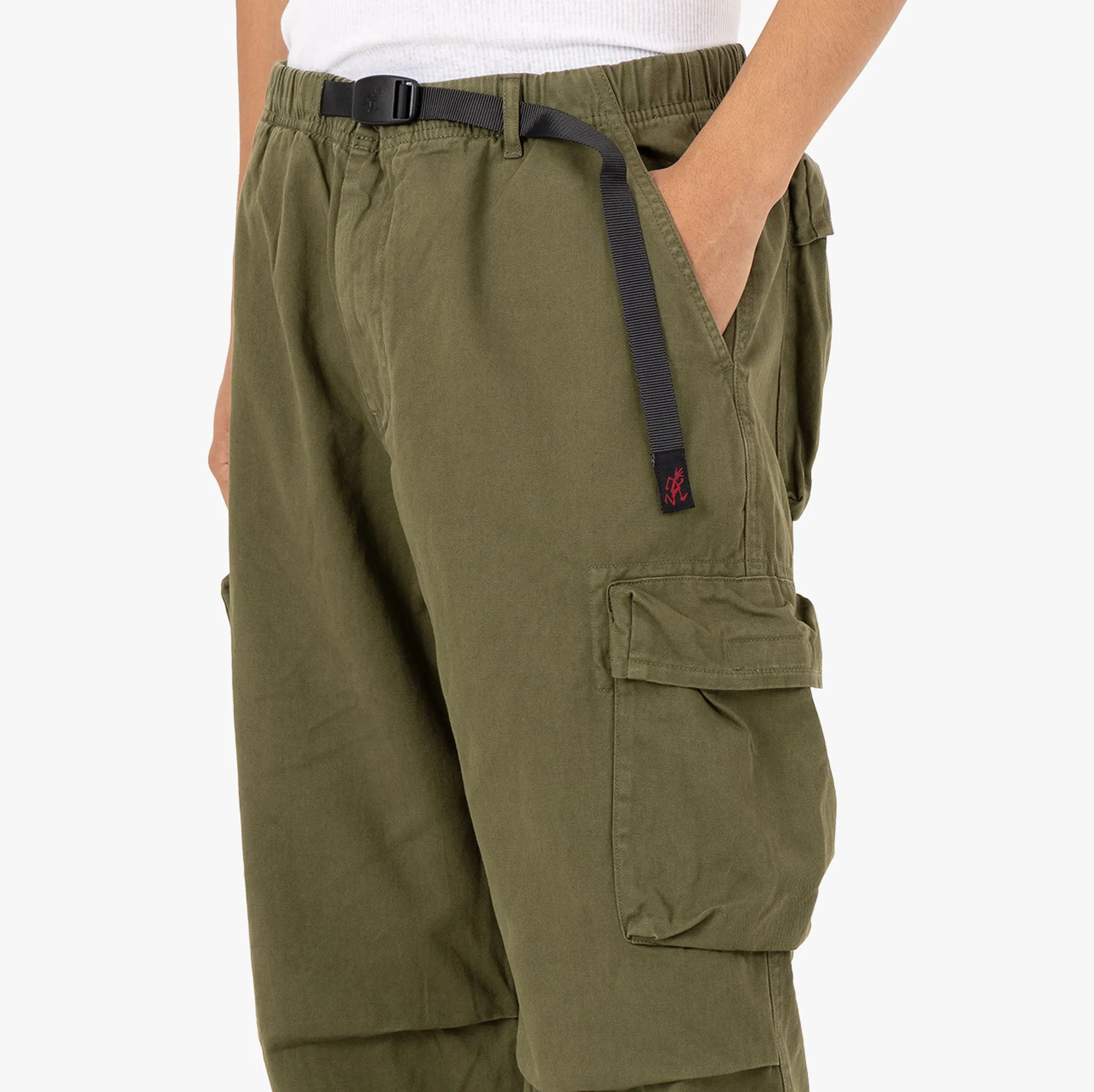 Gramicci Loose Tapered Ridge Pants / Dusky Olive sold by Livestock product image thumbnail 5