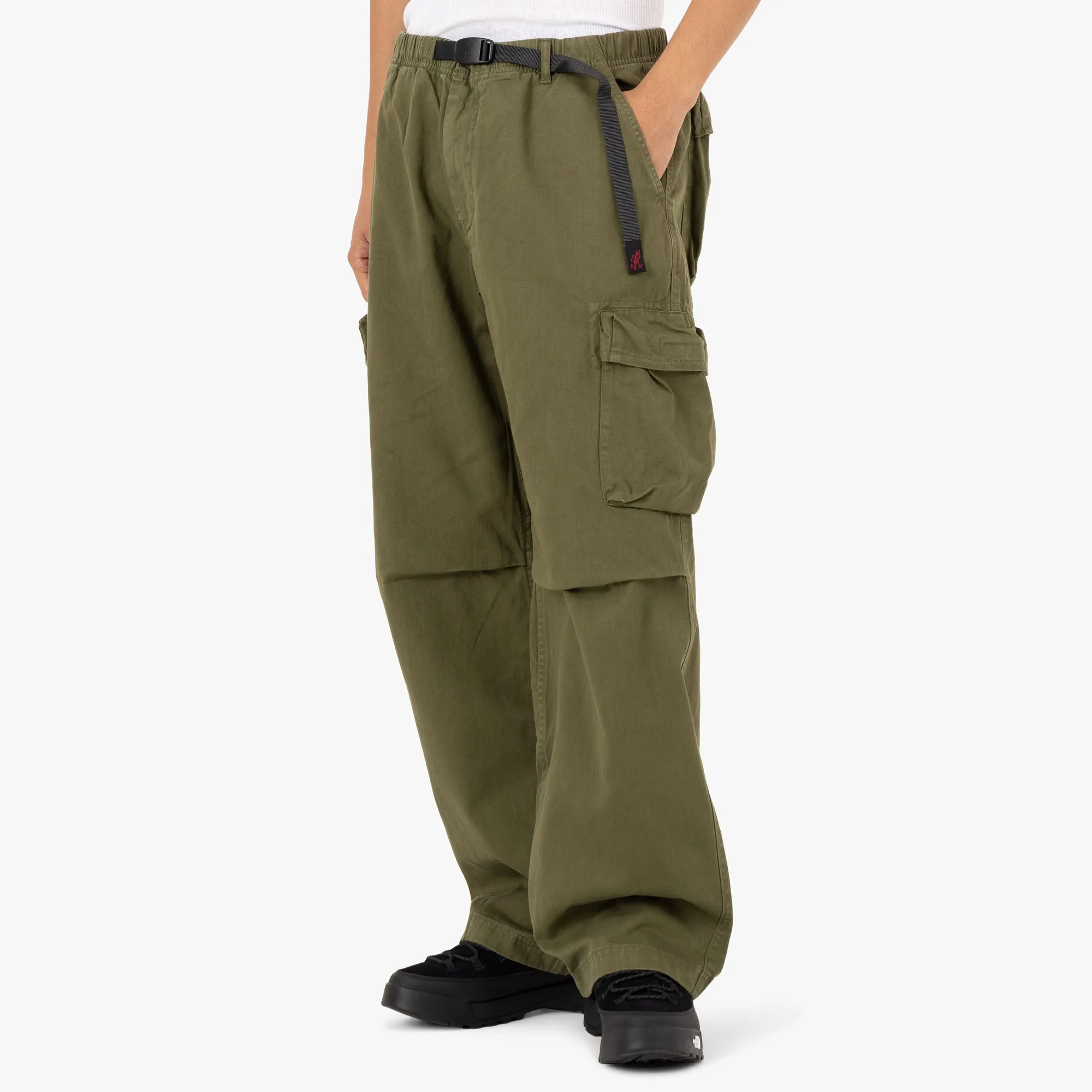 Gramicci Loose Tapered Ridge Pants / Dusky Olive sold by Livestock product image thumbnail 2