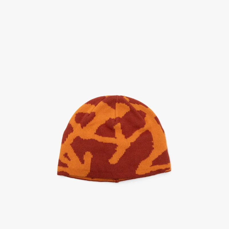 Gramicci Burly Runningman Beanie / Burnt Orange made by Gramicci