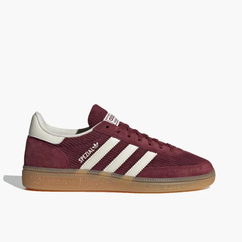 adidas Originals Women's Handball Spezial Shadow Red / Off White - Gum sold by Livestock