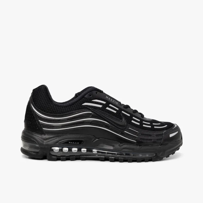 Nike Air Max TL 2.5 Black / Black - Black - Metallic Silver made by Nike