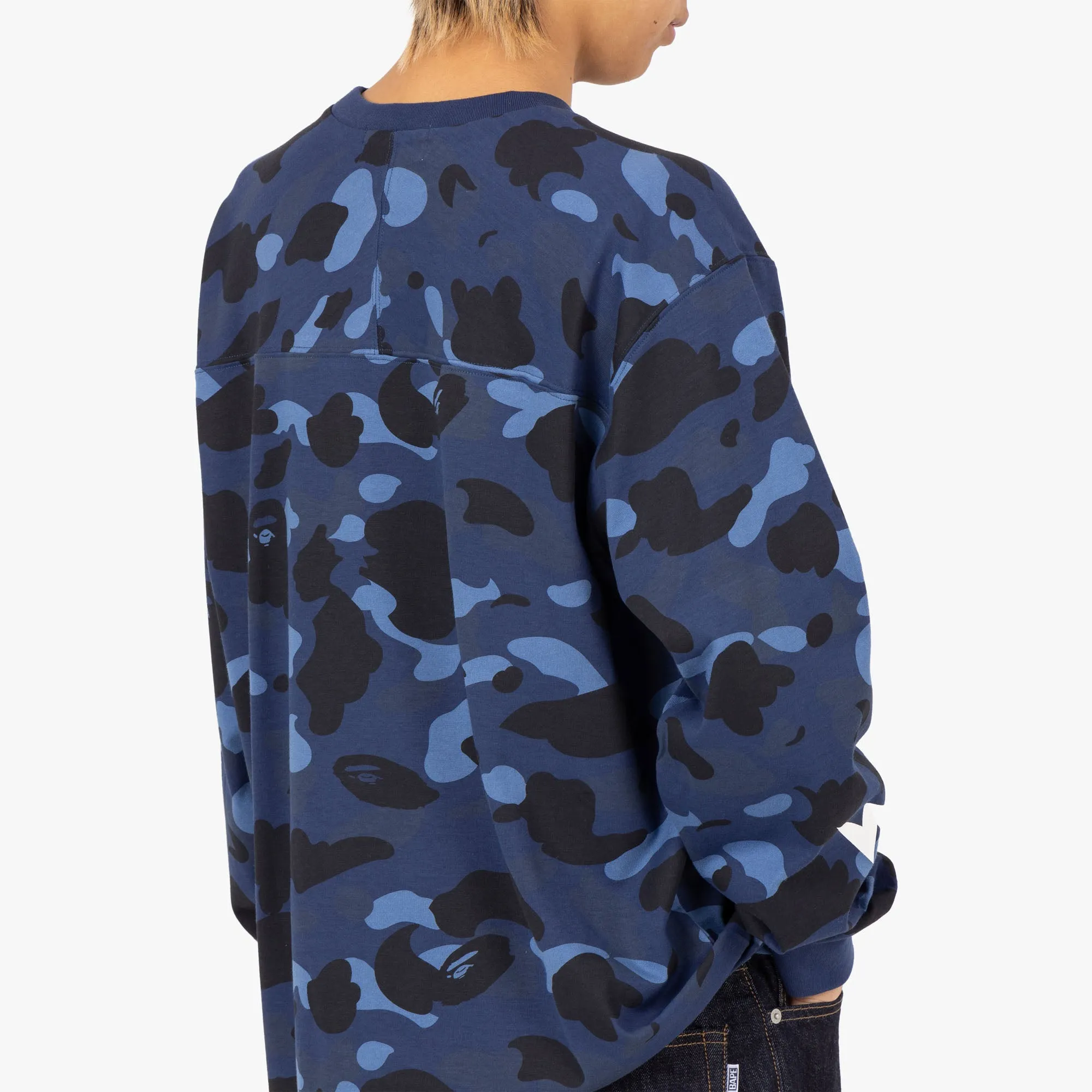 BAPE Color Camo Long Sleeve / Navy sold by Livestock product image thumbnail 5