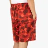 BAPE Color Camo Shark Sweat Shorts / Red sold by Livestock
