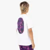 BAPE Color Camo Big Ape Head T-shirt White / Purple sold by Livestock