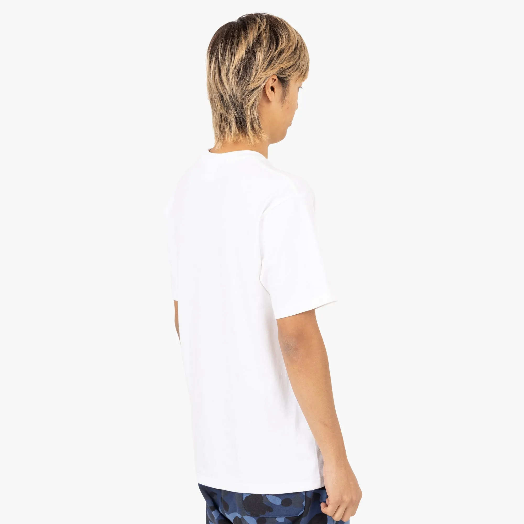 BAPE College T-shirt / White sold by Livestock product image thumbnail 3