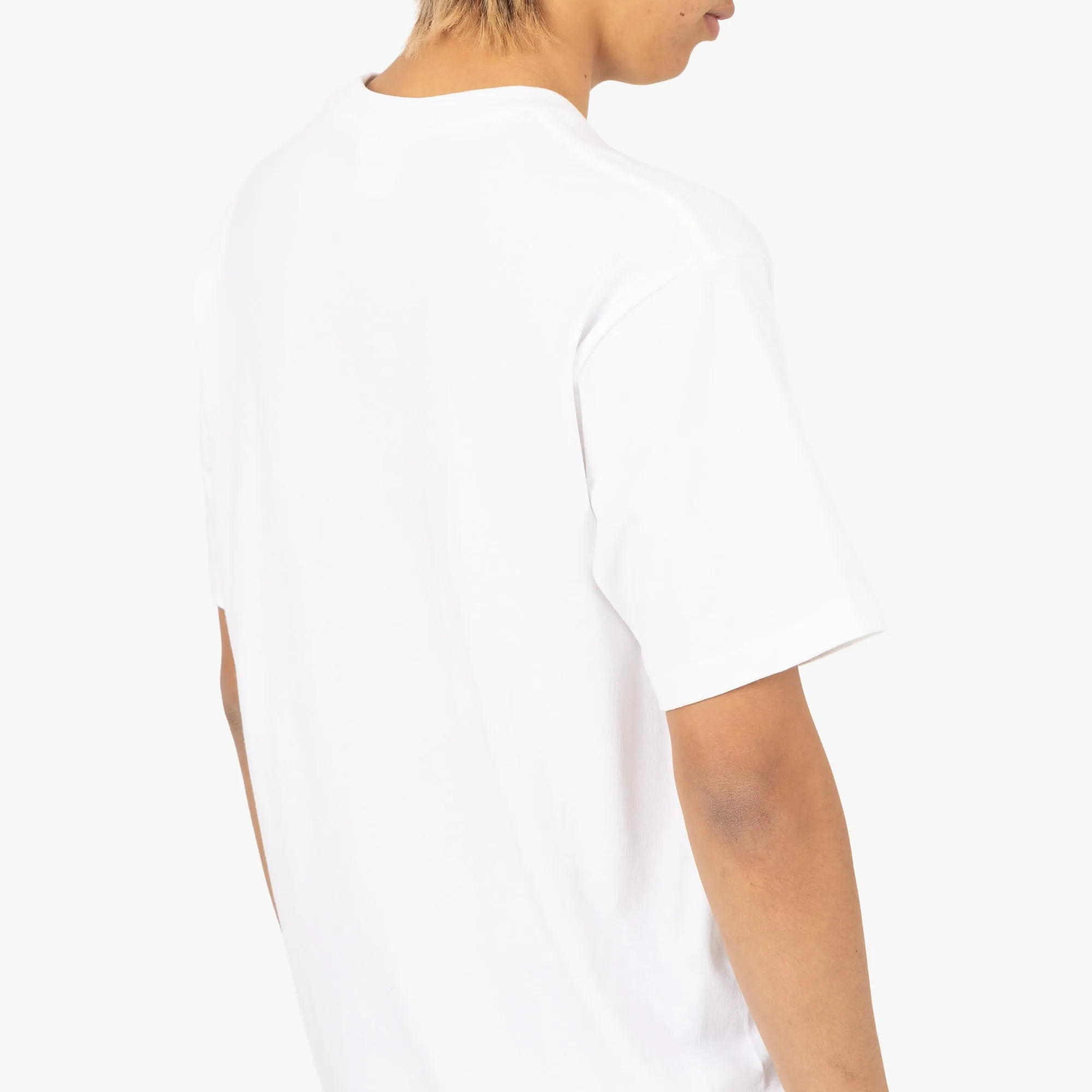 BAPE College T-shirt / White sold by Livestock product image thumbnail 5