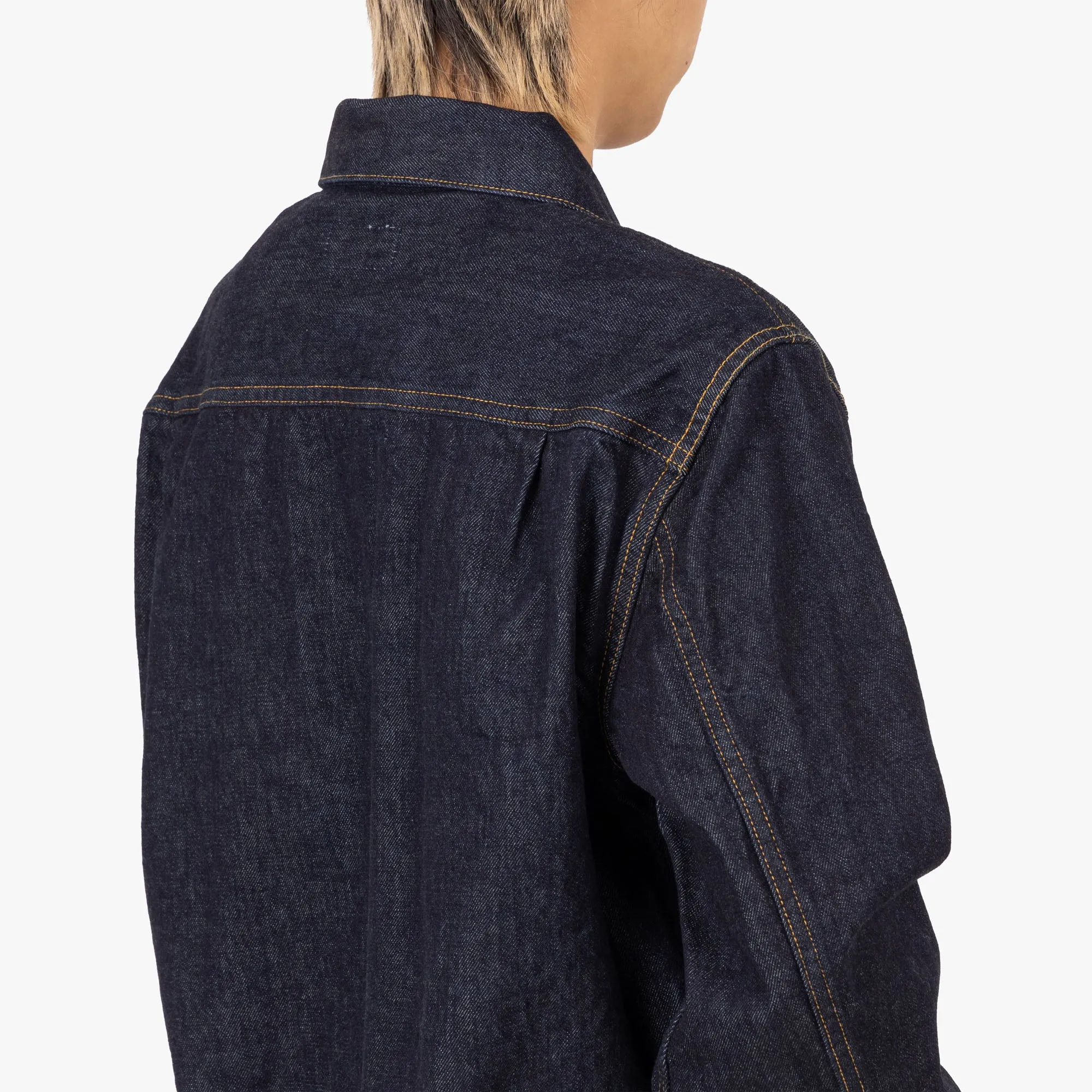 Bape Sta Denim Jacket Type-02 / Indigo sold by Livestock product image thumbnail 5