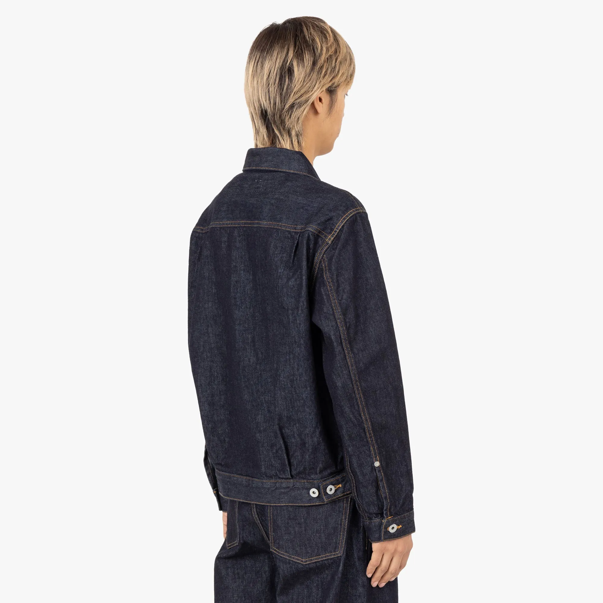 Bape Sta Denim Jacket Type-02 / Indigo sold by Livestock product image thumbnail 3