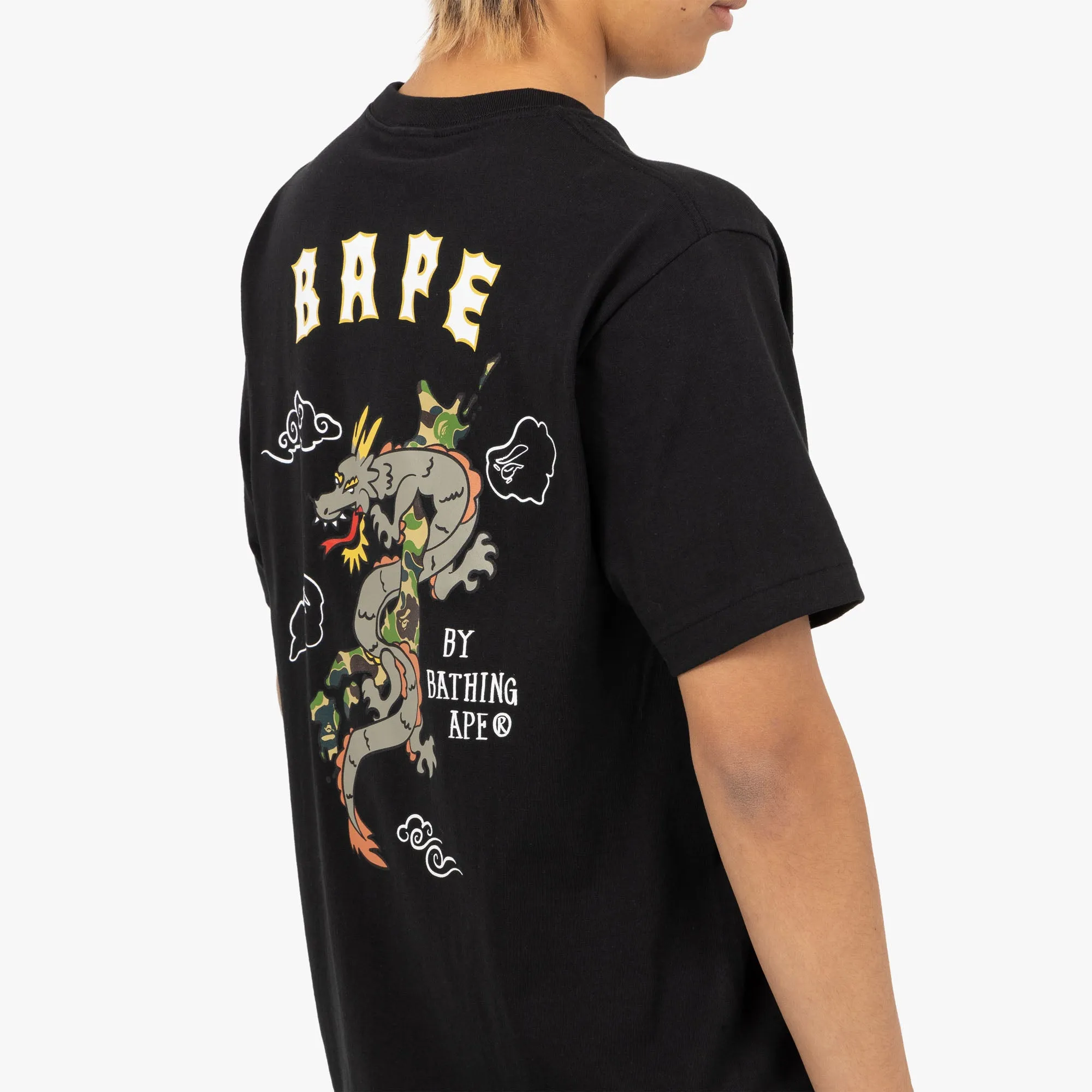 BAPE Souvenir Graphic T-shirt / Black sold by Livestock product image thumbnail 5