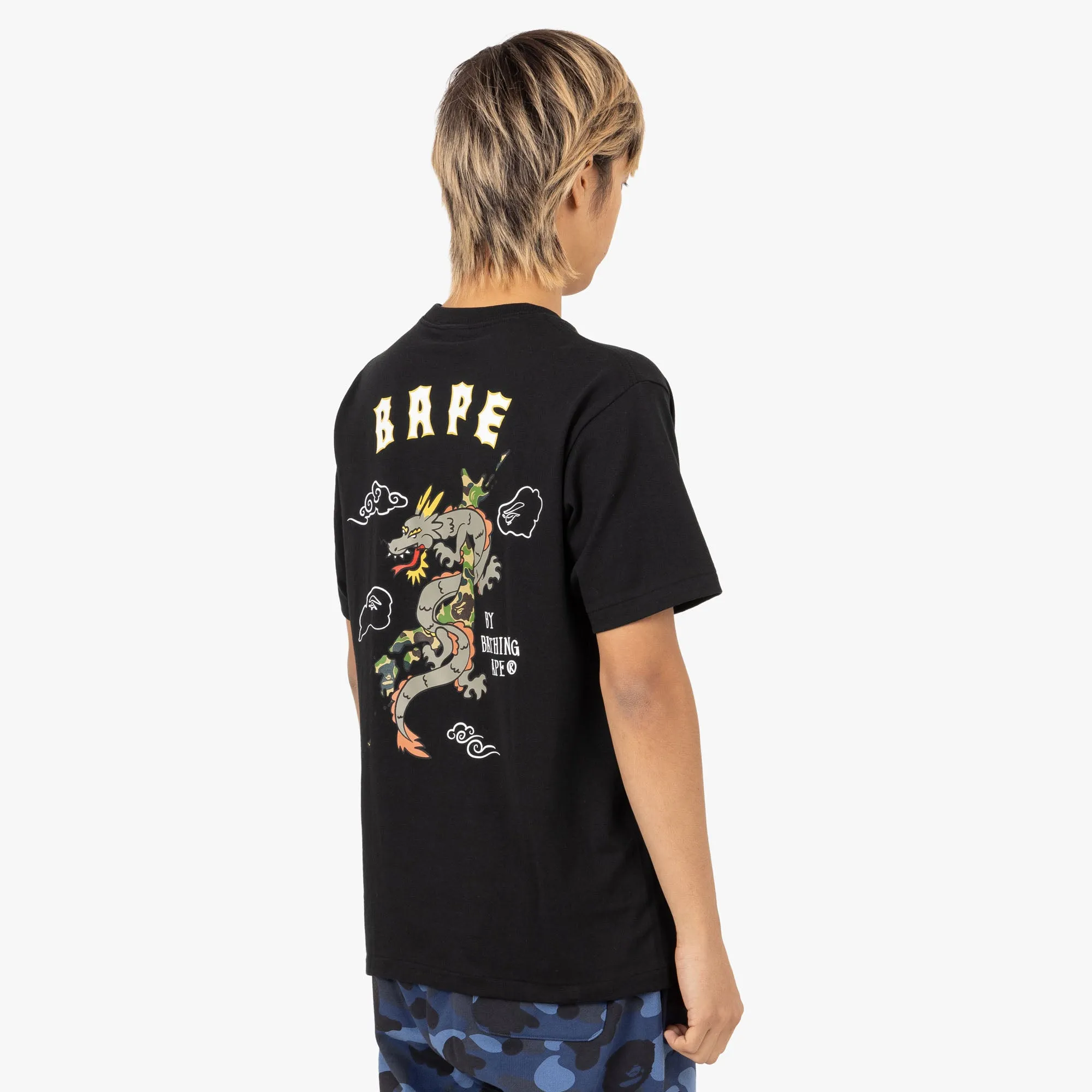 BAPE Souvenir Graphic T-shirt / Black sold by Livestock product image thumbnail 3