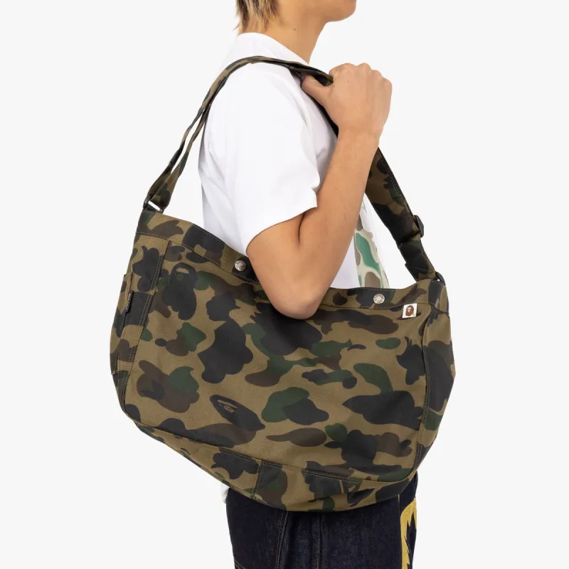 BAPE 1st Camo CORDURA Shoulder Bag / Green sold by Livestock