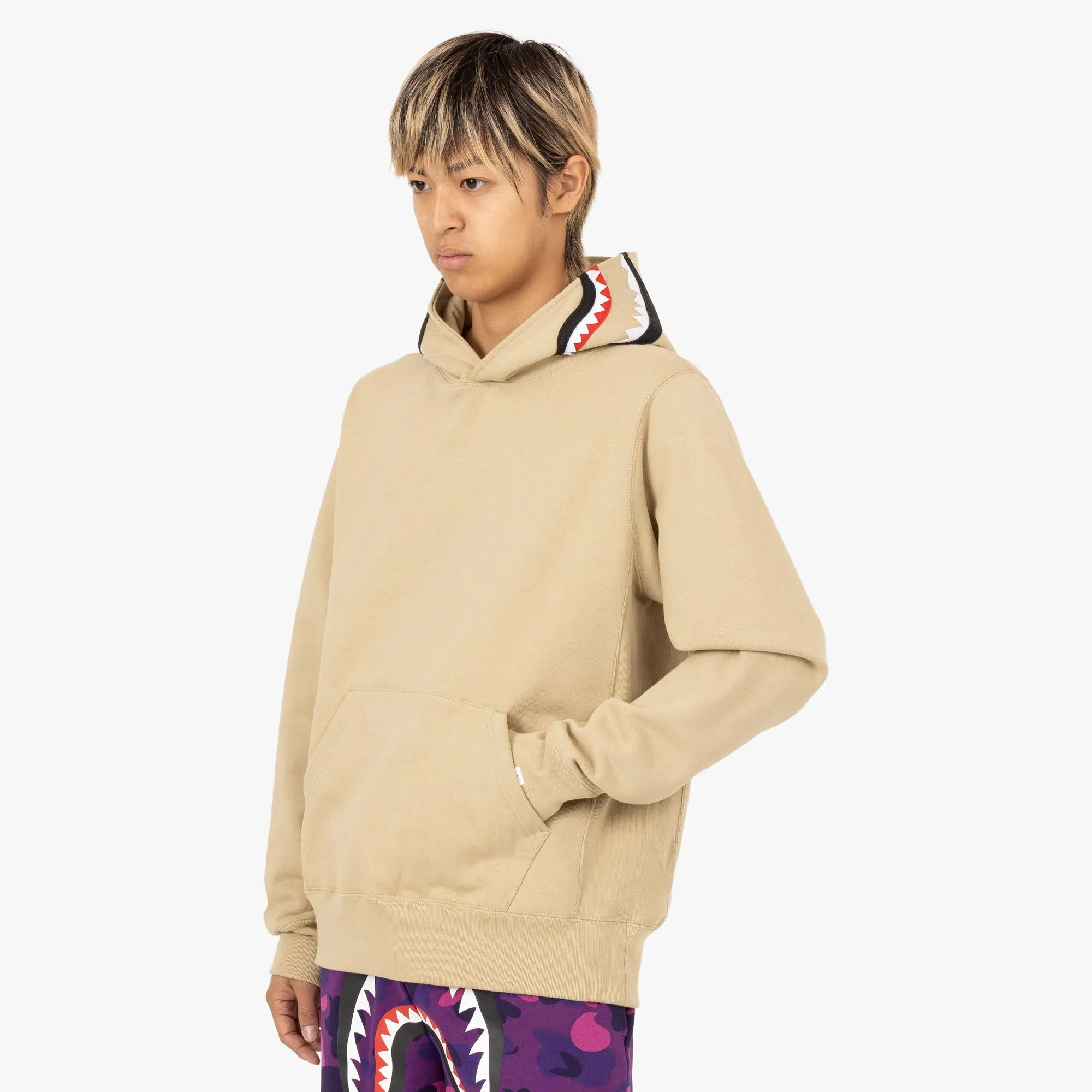 BAPE Shark Pullover Hoodie / Beige sold by Livestock product image thumbnail 2