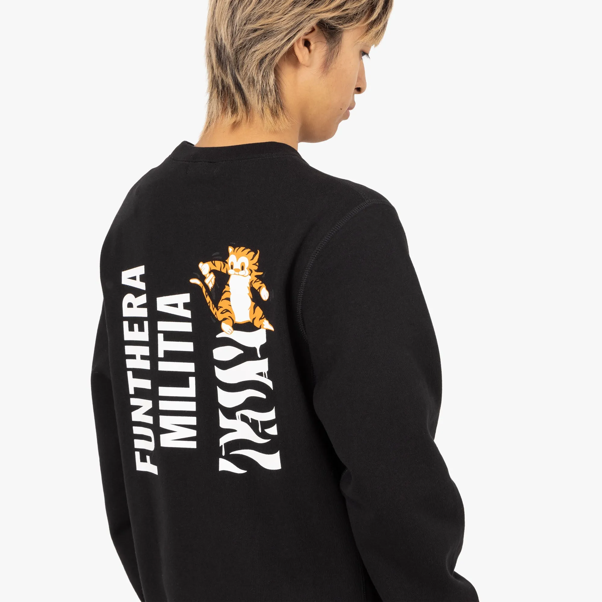 BAPE Tiger Crewneck / Black sold by Livestock product image thumbnail 5