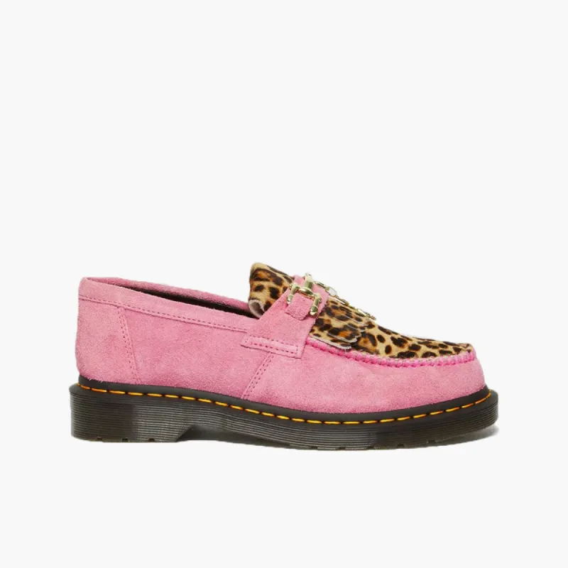 Dr Martens Adrian Snaffle Hardware Fondant Pink / Leopard sold by Livestock