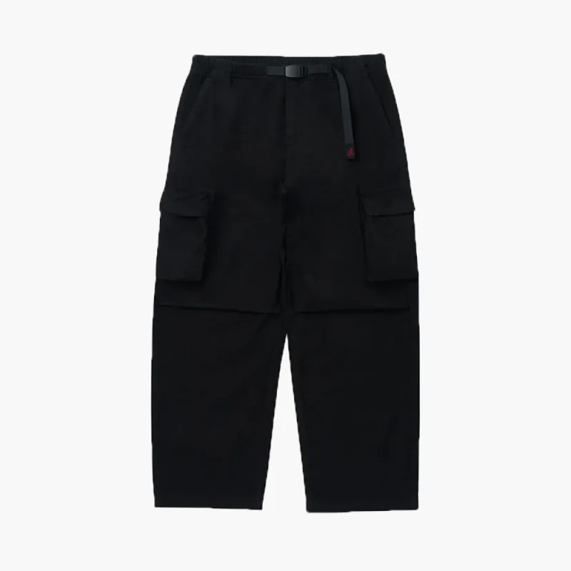 Gramicci Rig Cargo Pants / Black sold by Livestock