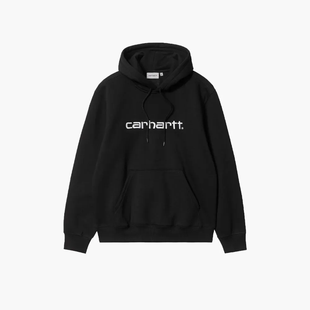 Carhartt WIP Carhartt Pullover Hoodie Black / White sold by Livestock