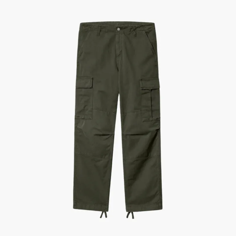 Carhartt WIP Regular Cargo Pant / Plant / Garment Dyed sold by Livestock
