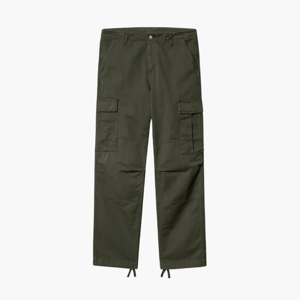 Carhartt WIP Regular Cargo Pant / Plant / Garment Dyed sold by Livestock