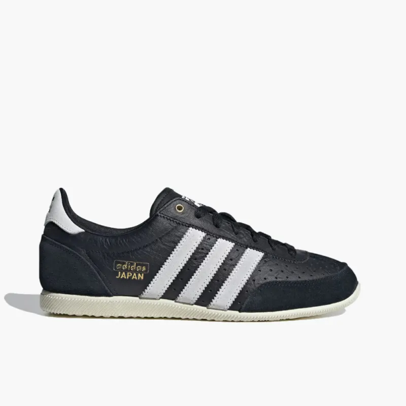 adidas Originals Women's Japan Black Core Black / Ftwr White - Gold Metallic sold by Livestock