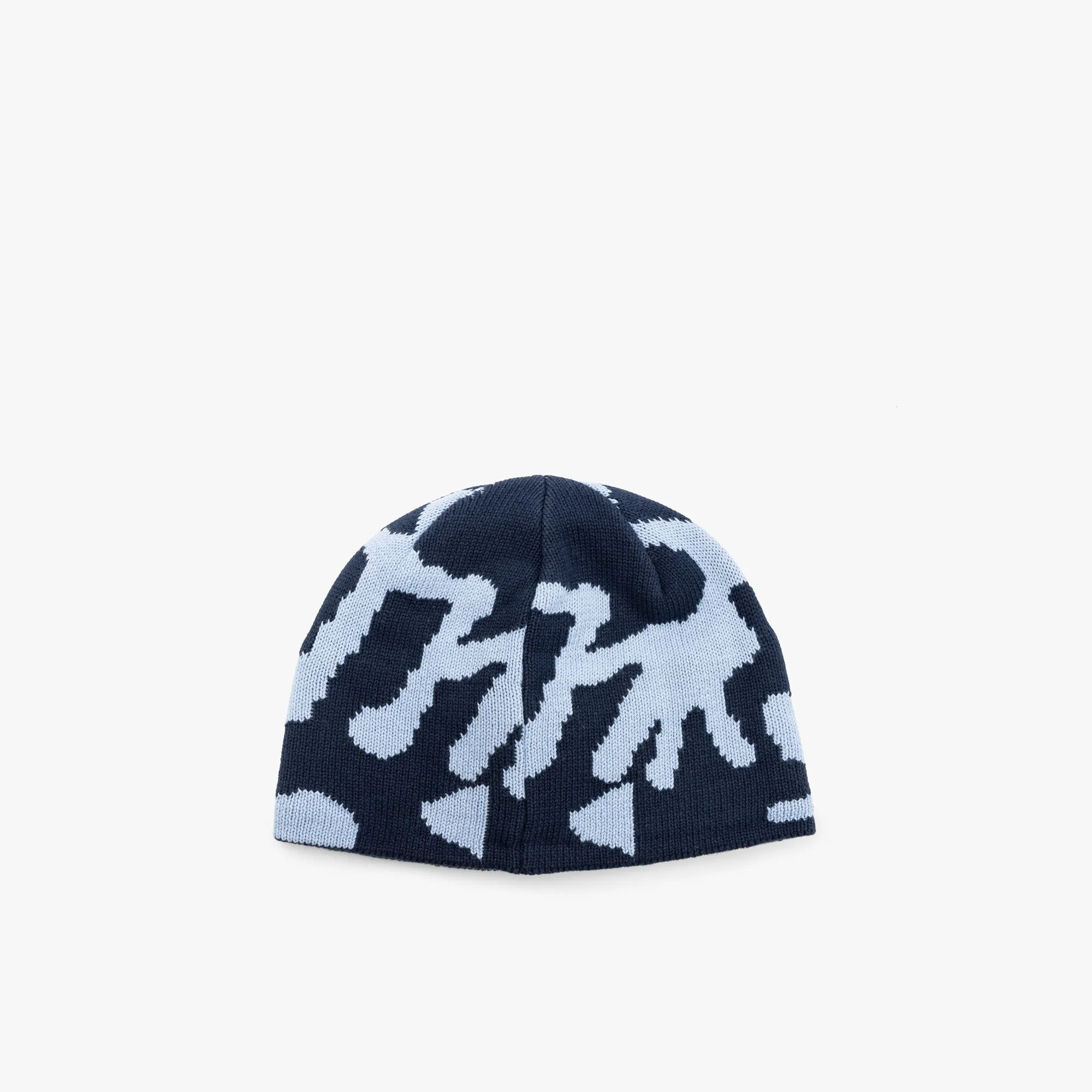 Gramicci Burly Runningman Beanie / Splatter Blue sold by Livestock product image thumbnail 2