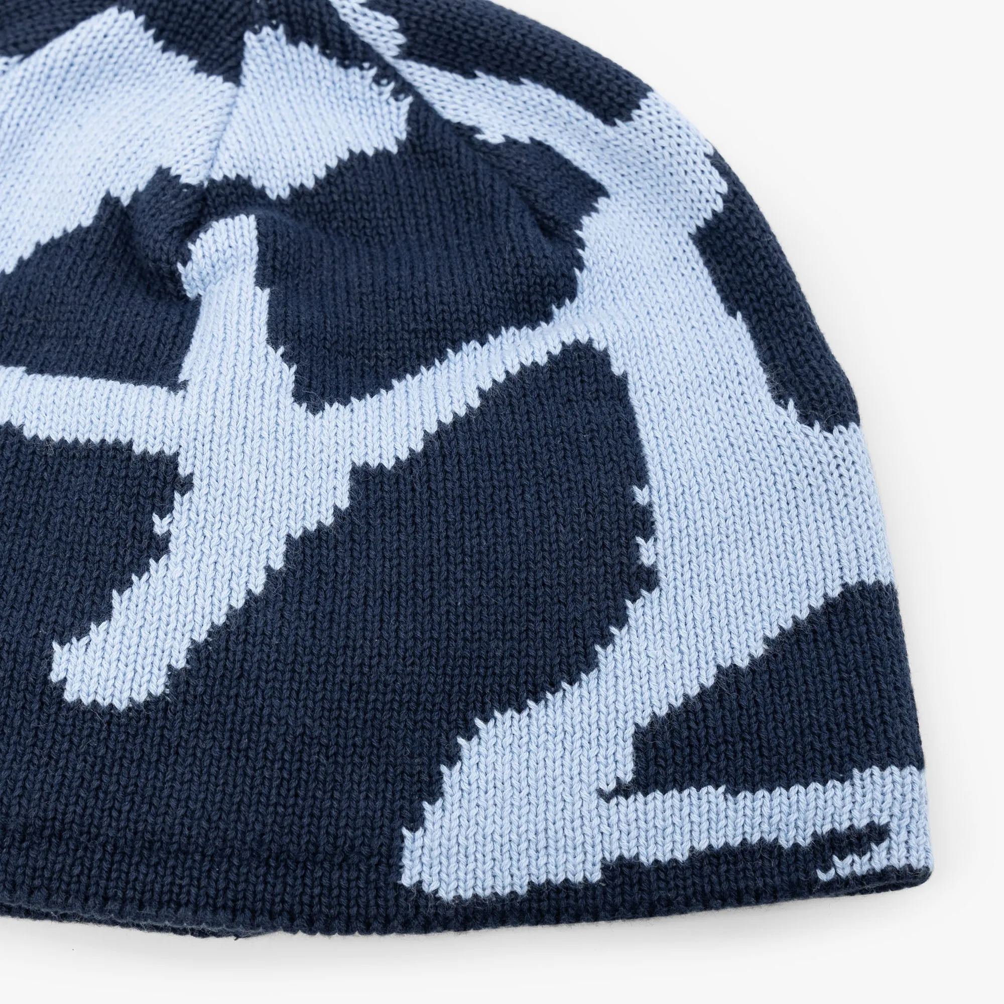 Gramicci Burly Runningman Beanie / Splatter Blue sold by Livestock product image thumbnail 3