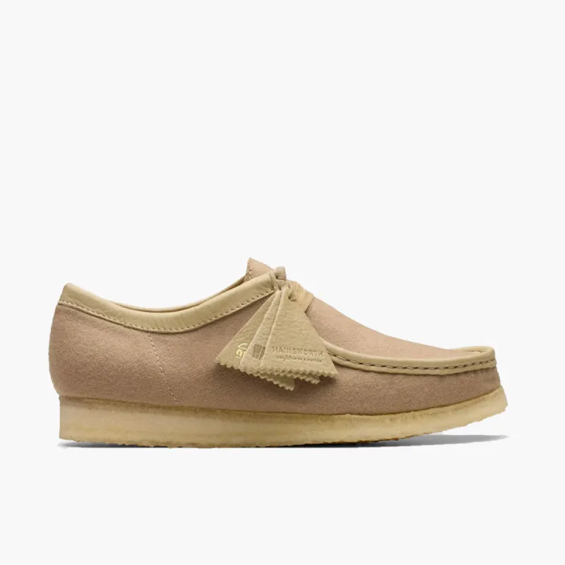 Clarks Originals Wallabee / Camel Wool | Parallel
