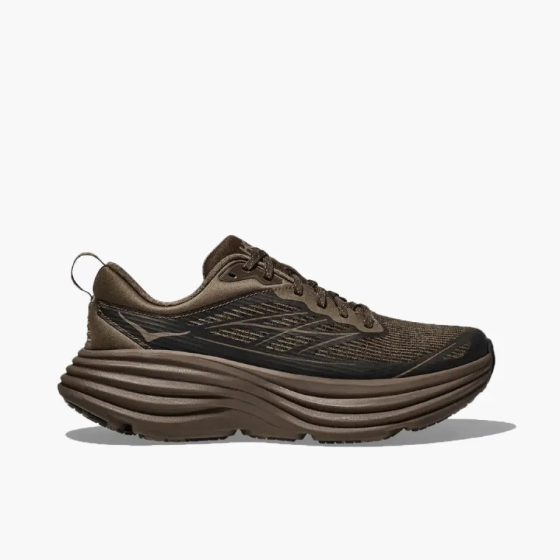 Hoka U Bondi TS Caged Umber / Deep Umber sold by Livestock