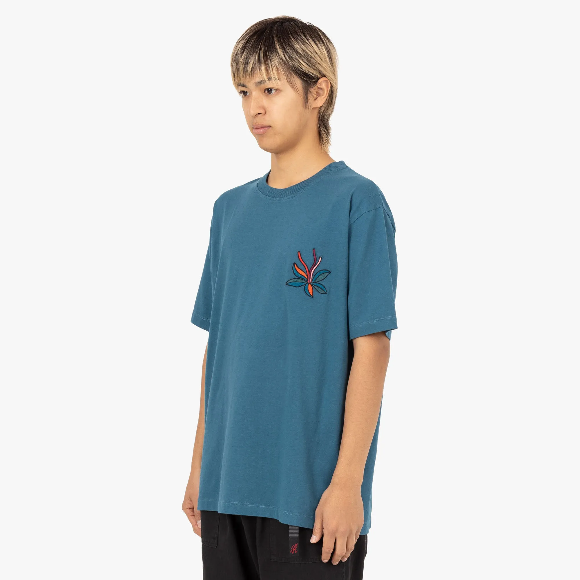 by Parra The Stand Off T-Shirt / Deep Sea Green sold by Livestock product image thumbnail 2