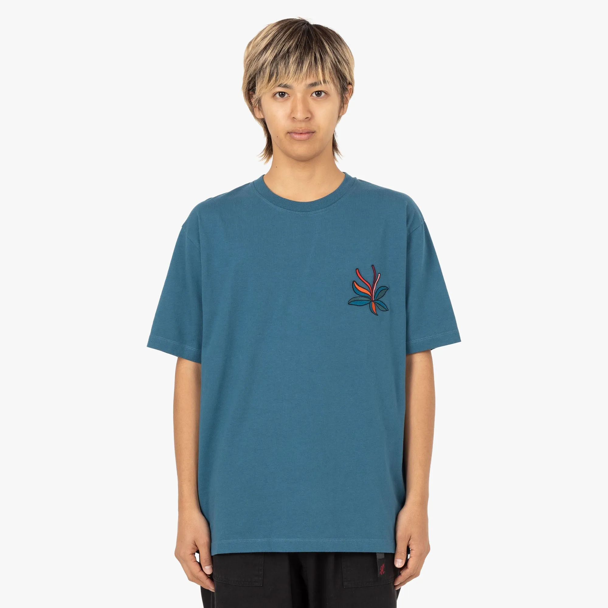 by Parra The Stand Off T-Shirt / Deep Sea Green sold by Livestock