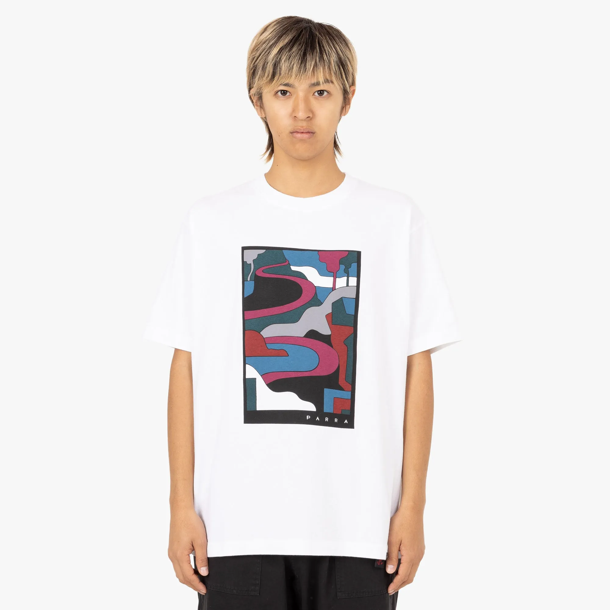 by Parra The Stelvio T-shirt / White sold by Livestock