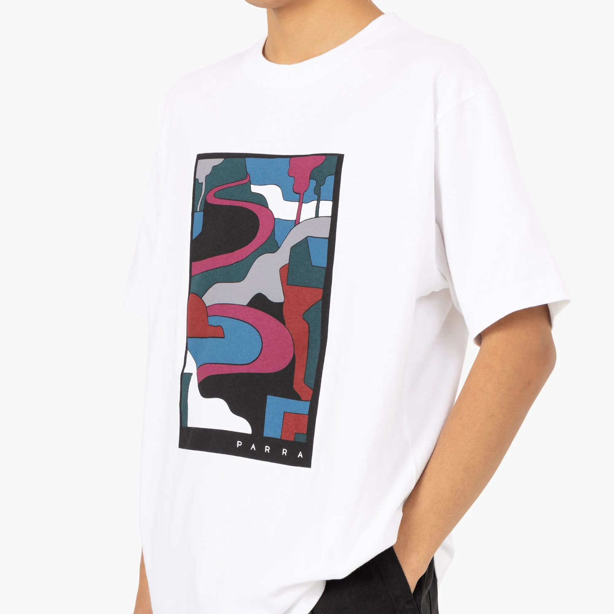by Parra The Stelvio T-shirt / White sold by Livestock product image thumbnail 4