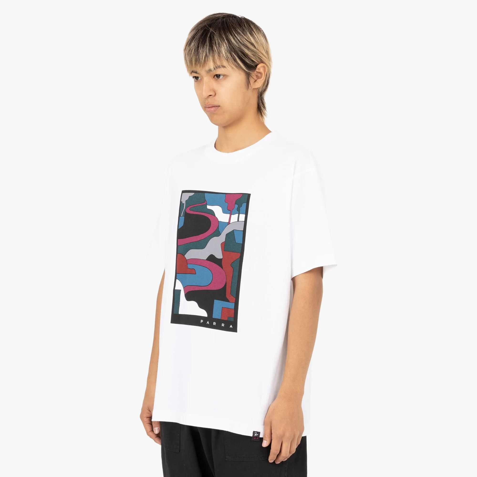 by Parra The Stelvio T-shirt / White sold by Livestock product image thumbnail 2