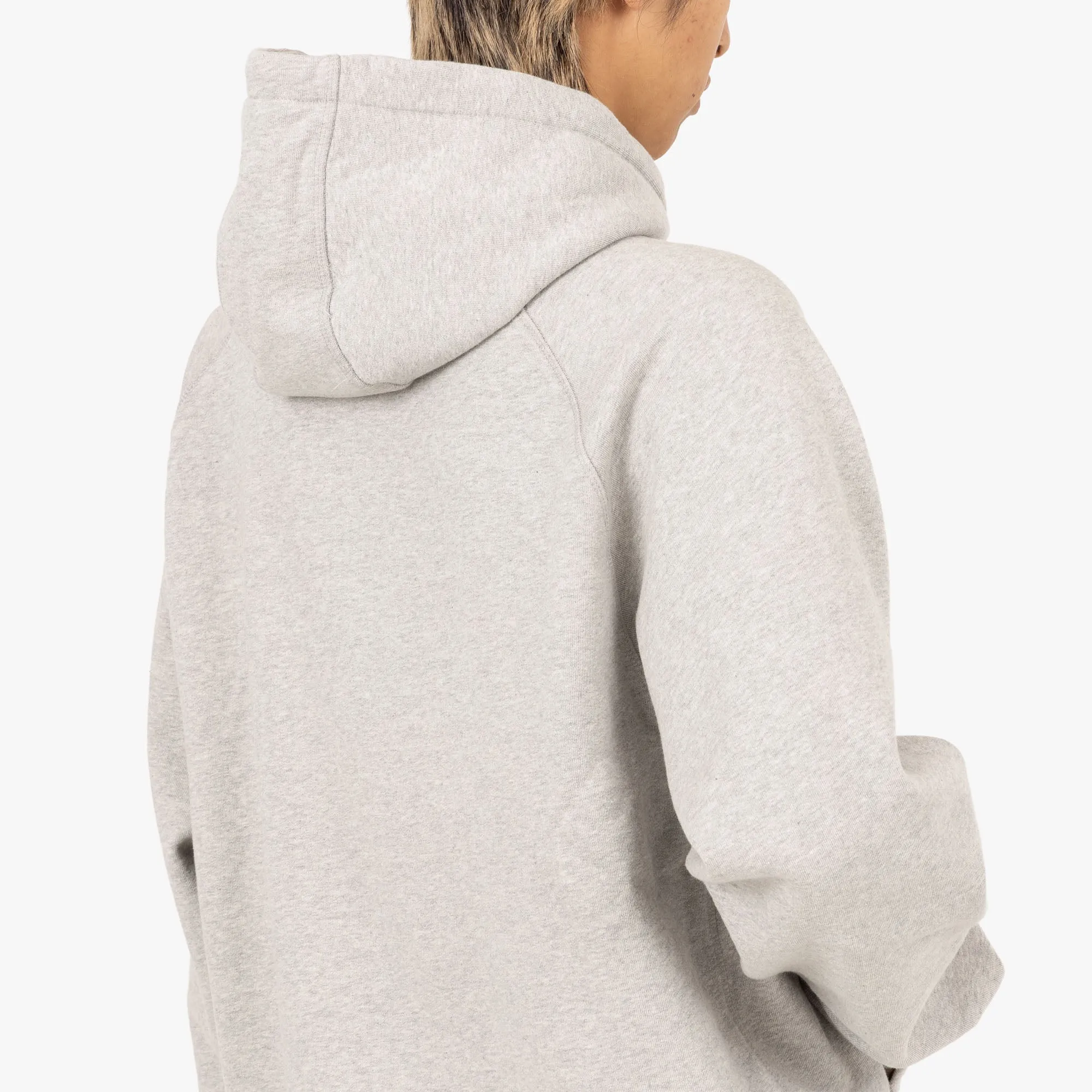 by Parra Blob Logo Hooded Sweatshirt / Heather Grey sold by Livestock product image thumbnail 5