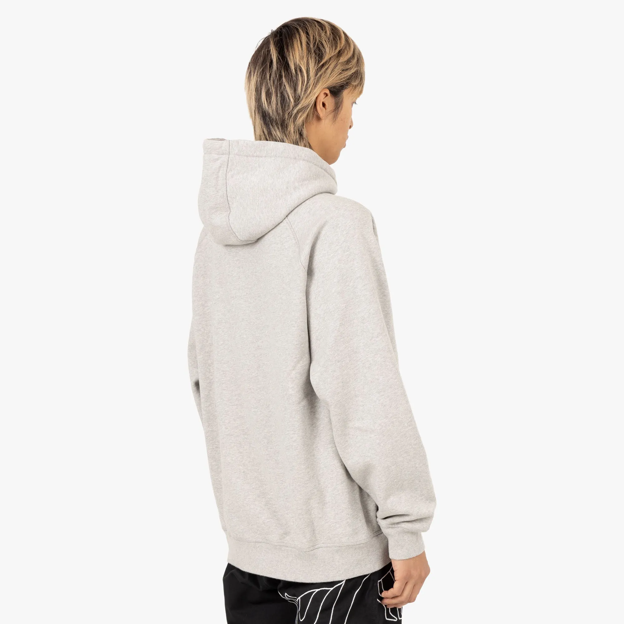by Parra Blob Logo Hooded Sweatshirt / Heather Grey sold by Livestock product image thumbnail 3