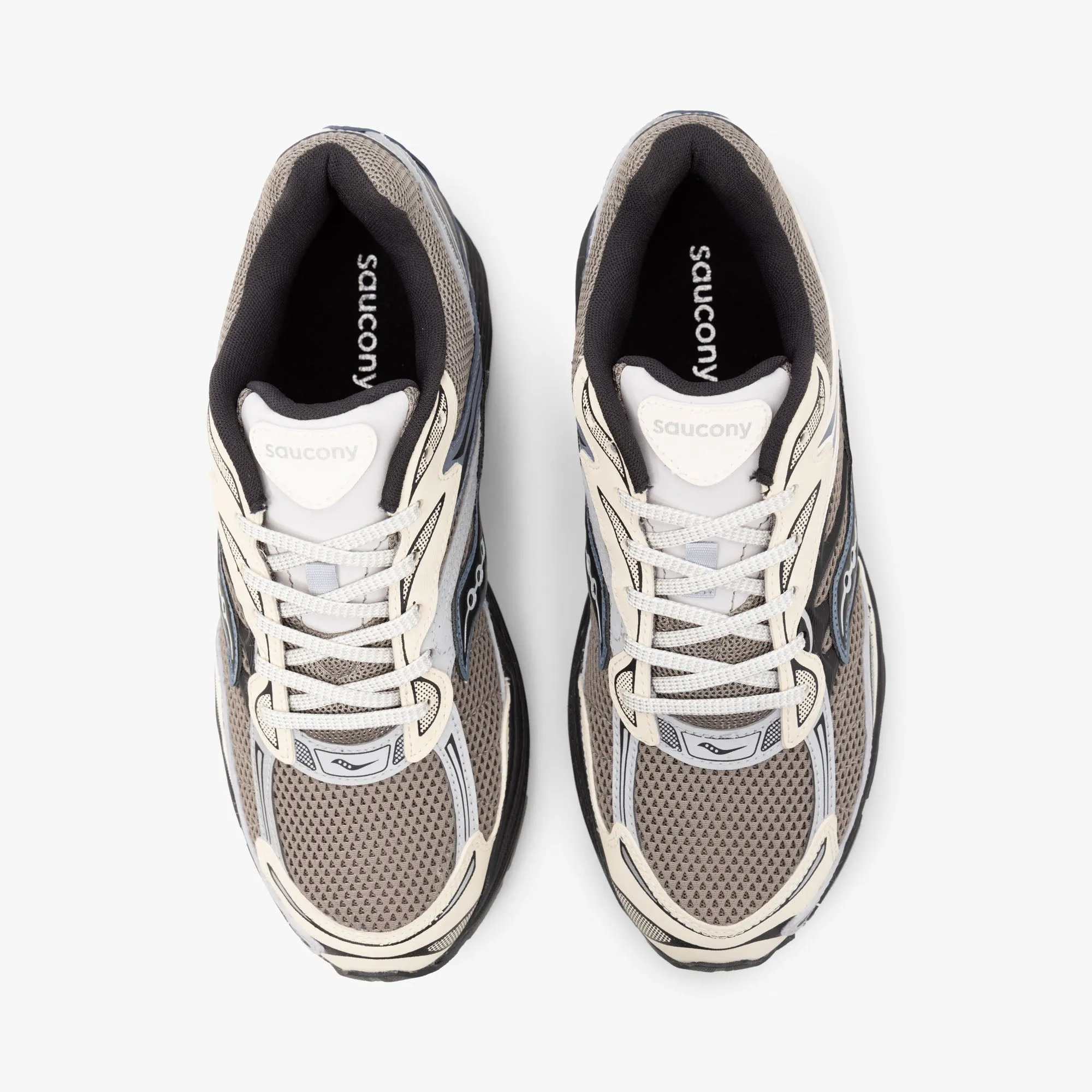 Saucony ProGrid Omni 9 Gravel / Caviar sold by Livestock product image thumbnail 5