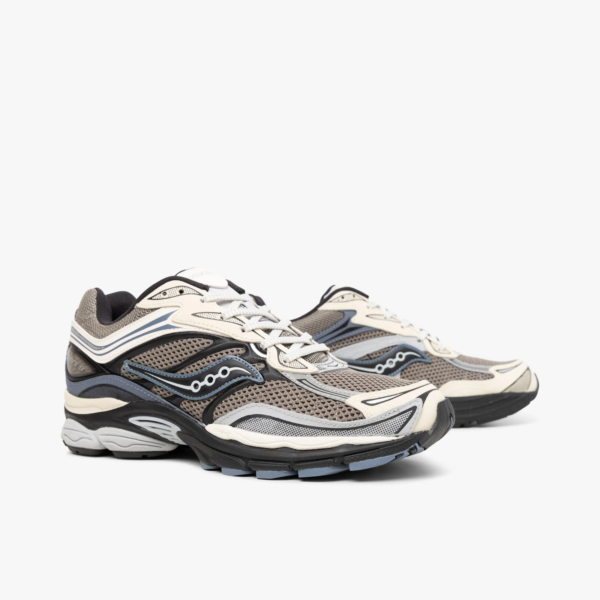 Saucony ProGrid Omni 9 Gravel / Caviar sold by Livestock product image thumbnail 3